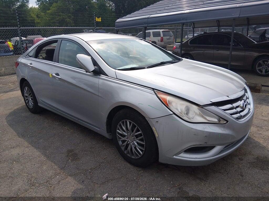 5NPEB4AC6DH514668 2013 HYUNDAI SONATA photo no. 1