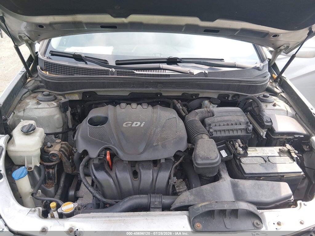 5NPEB4AC6DH514668 2013 HYUNDAI SONATA photo no. 10