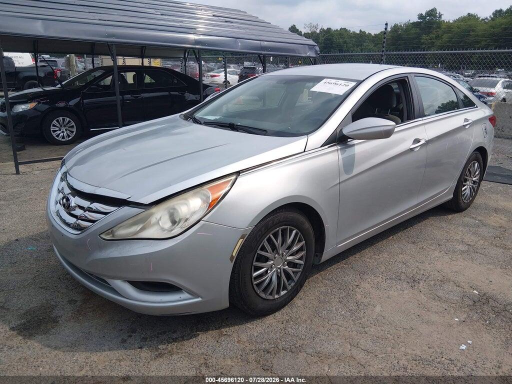 5NPEB4AC6DH514668 2013 HYUNDAI SONATA photo no. 2