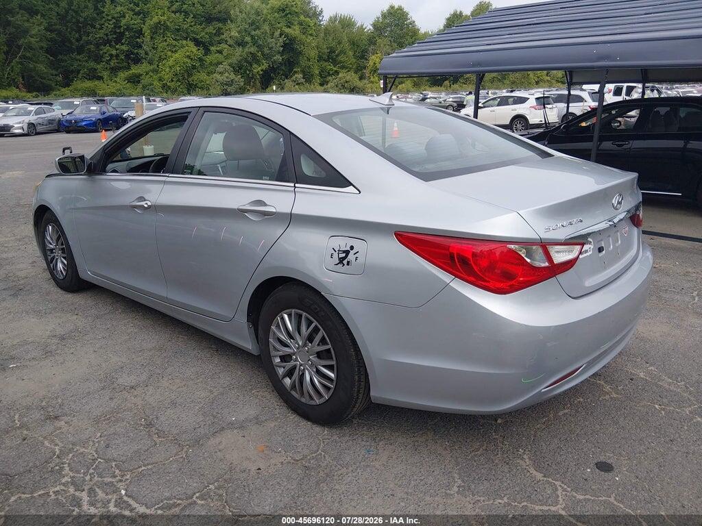 5NPEB4AC6DH514668 2013 HYUNDAI SONATA photo no. 3
