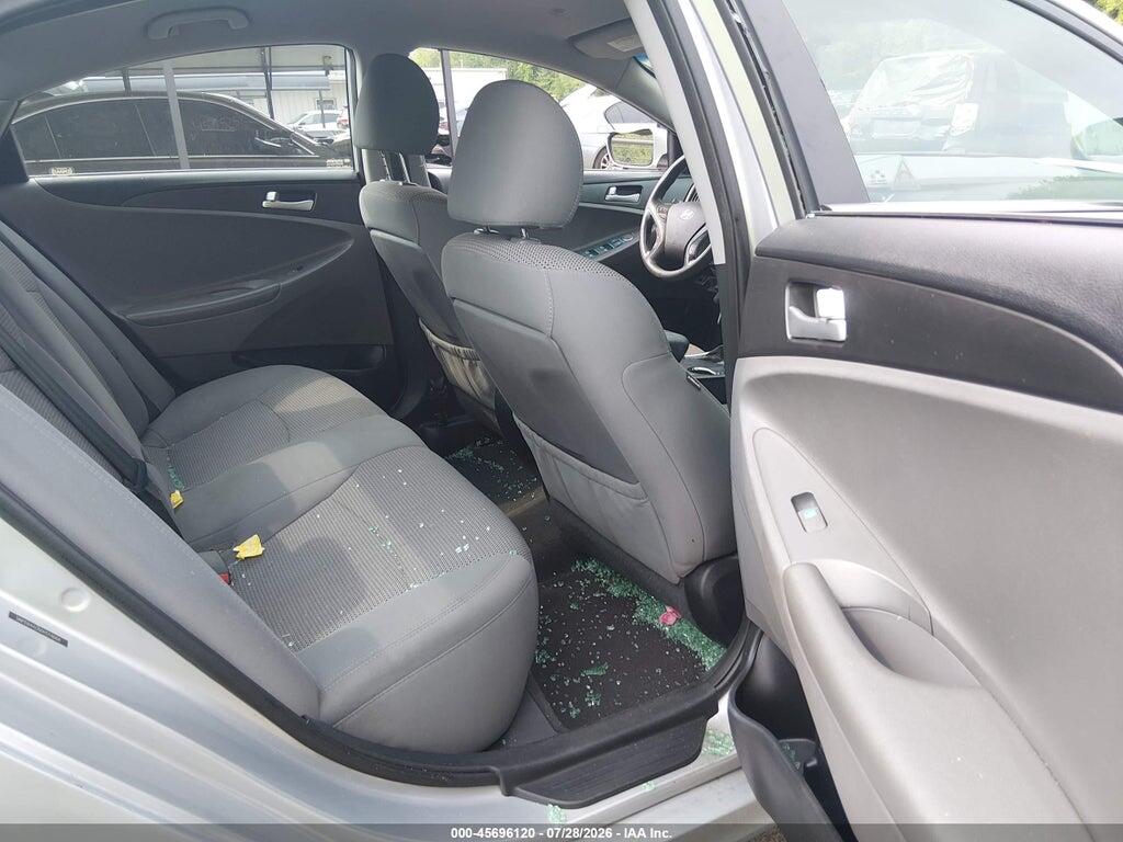 5NPEB4AC6DH514668 2013 HYUNDAI SONATA photo no. 8