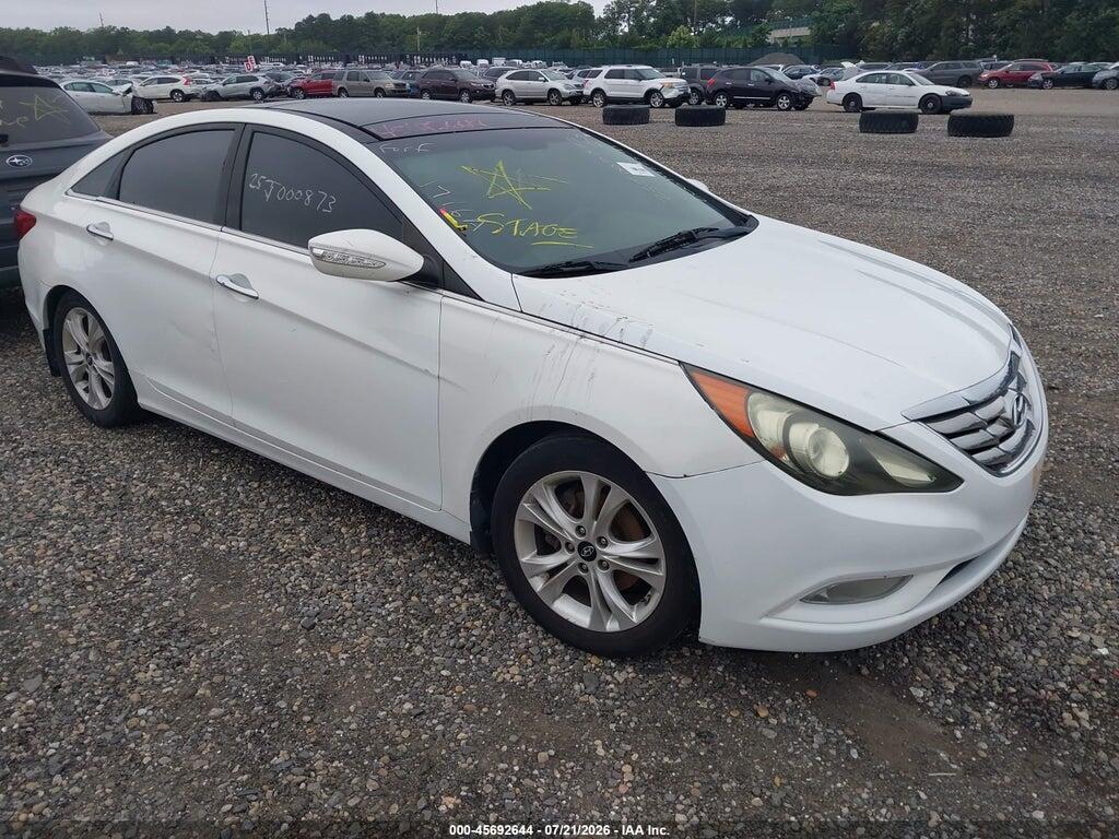 5NPEC4AC2DH694373 2013 HYUNDAI SONATA photo no. 1