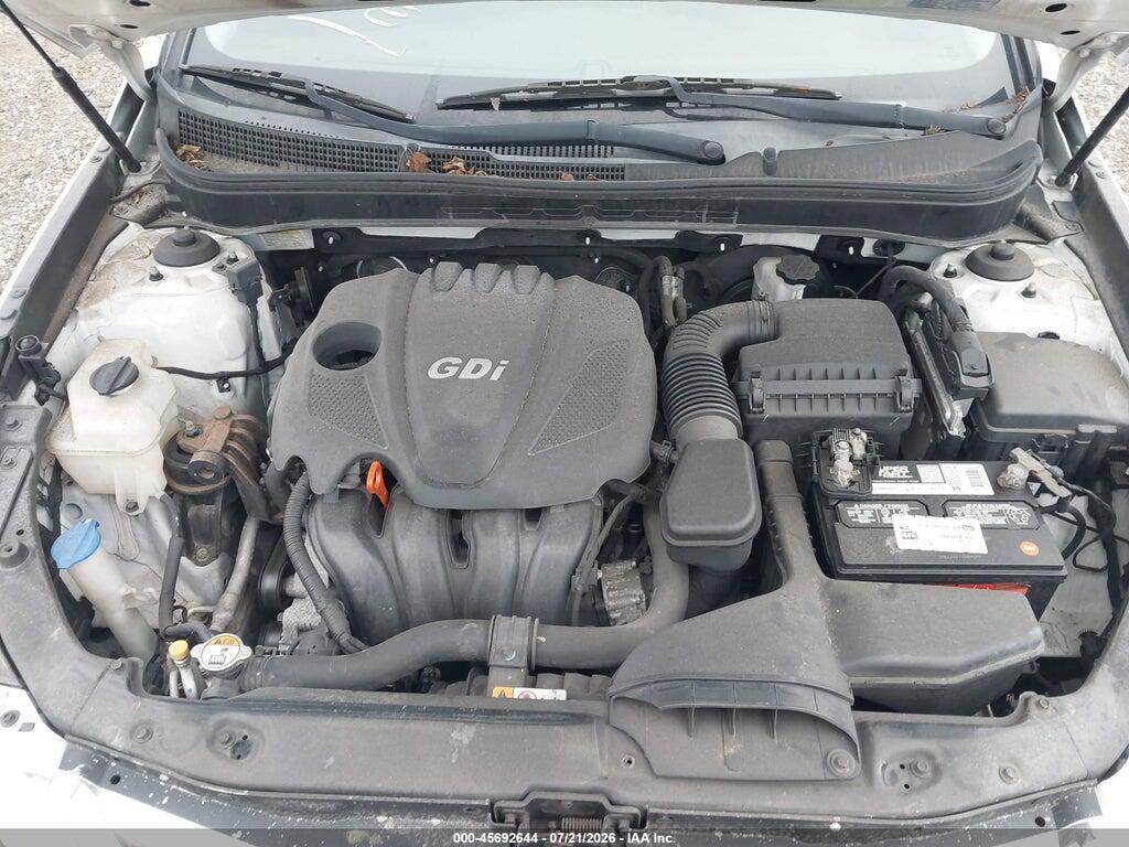 5NPEC4AC2DH694373 2013 HYUNDAI SONATA photo no. 10