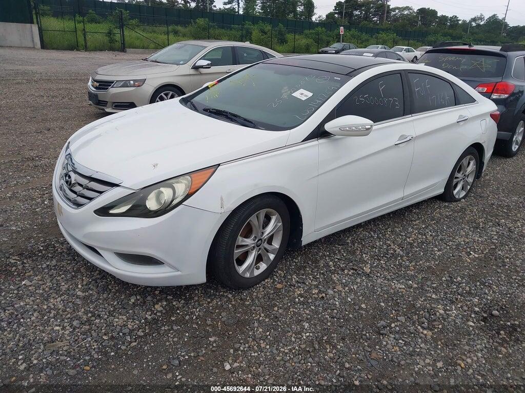 5NPEC4AC2DH694373 2013 HYUNDAI SONATA photo no. 2