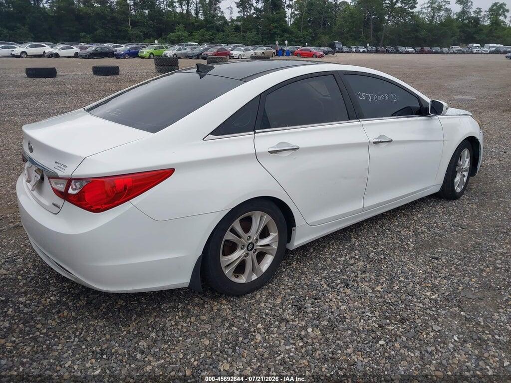 5NPEC4AC2DH694373 2013 HYUNDAI SONATA photo no. 4