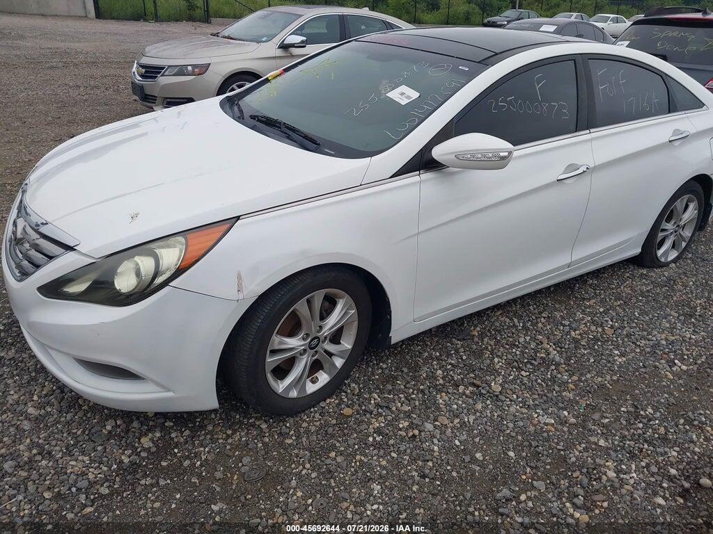 5NPEC4AC2DH694373 2013 HYUNDAI SONATA photo no. 6