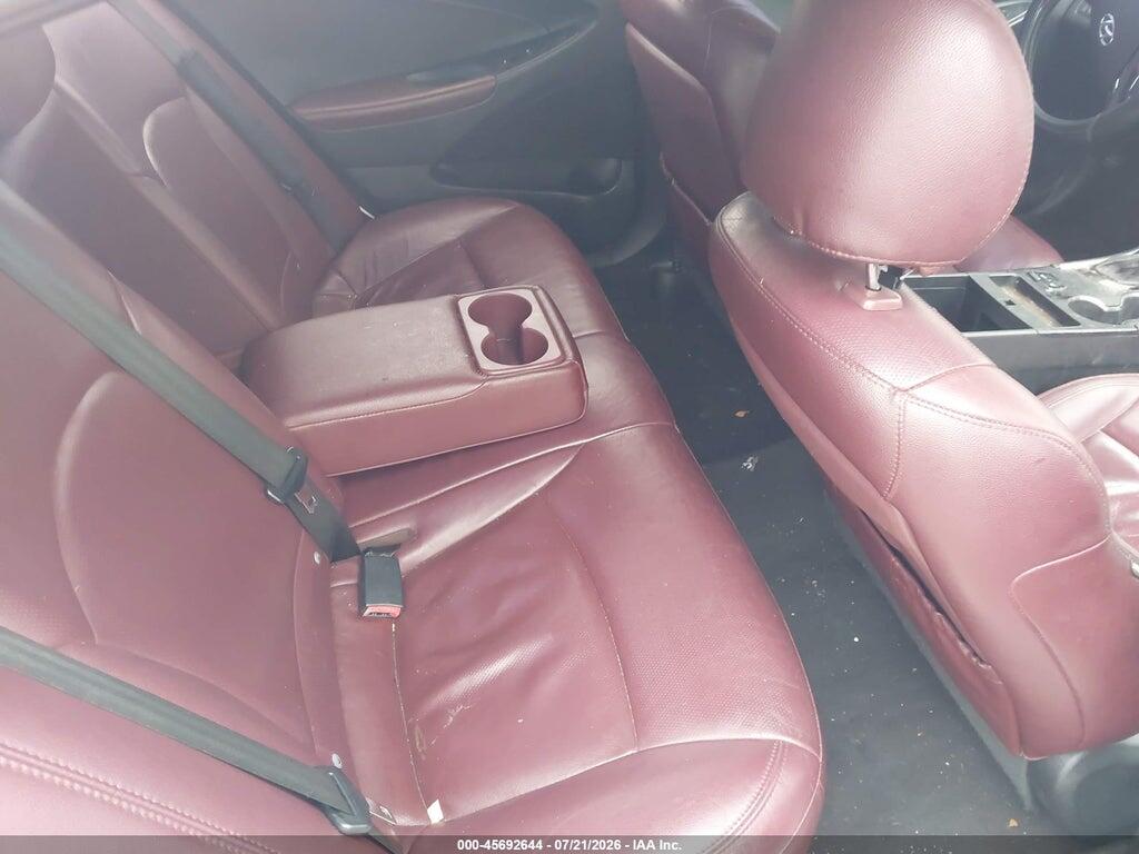 5NPEC4AC2DH694373 2013 HYUNDAI SONATA photo no. 8