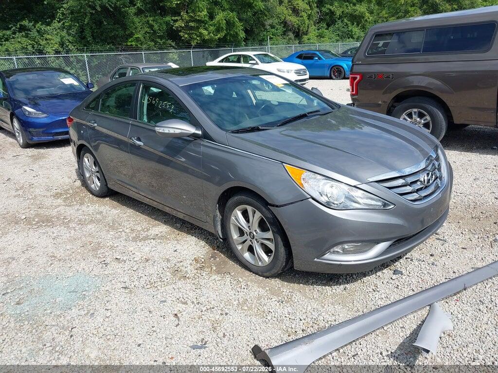 5NPEC4AC4DH628536 2013 HYUNDAI SONATA photo no. 1
