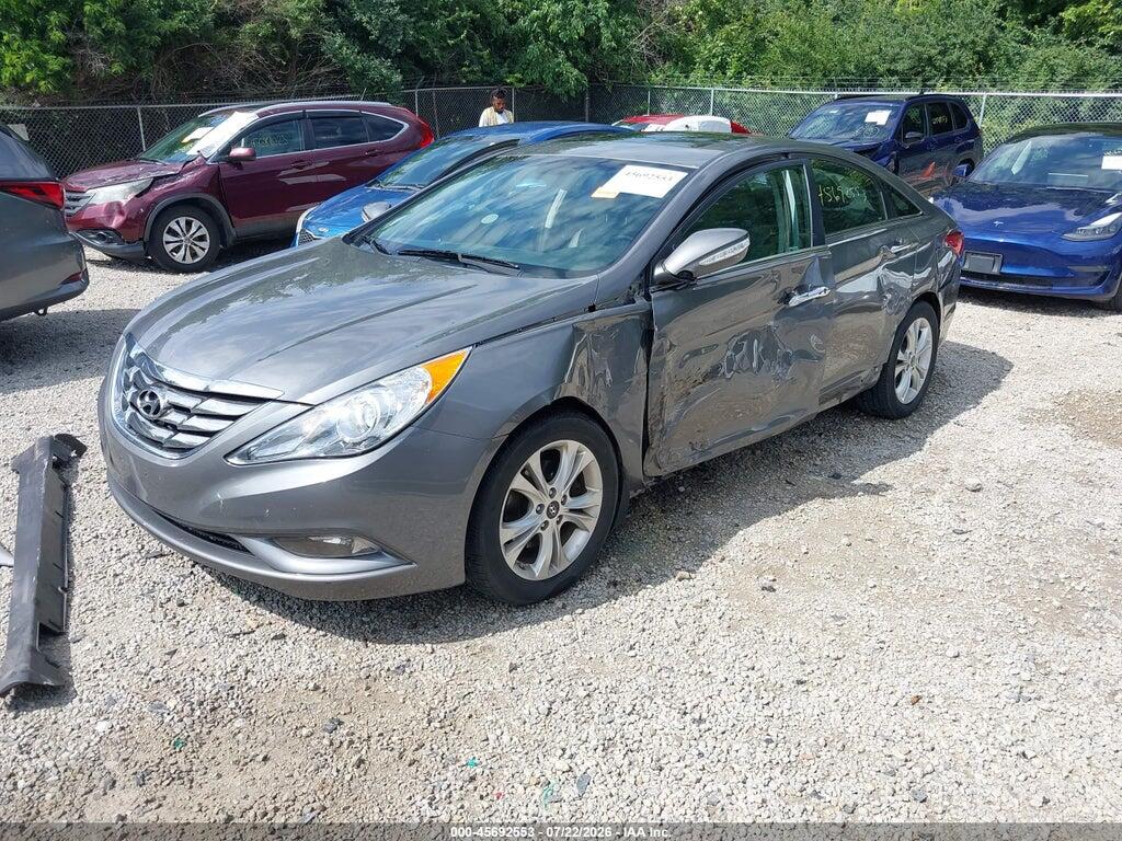 5NPEC4AC4DH628536 2013 HYUNDAI SONATA photo no. 2