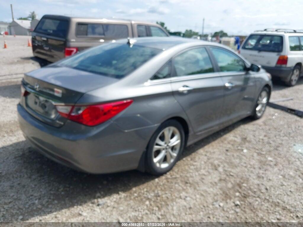 5NPEC4AC4DH628536 2013 HYUNDAI SONATA photo no. 4