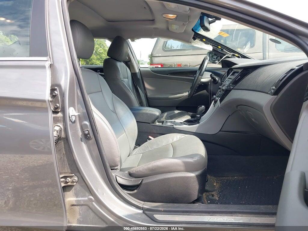 5NPEC4AC4DH628536 2013 HYUNDAI SONATA photo no. 5