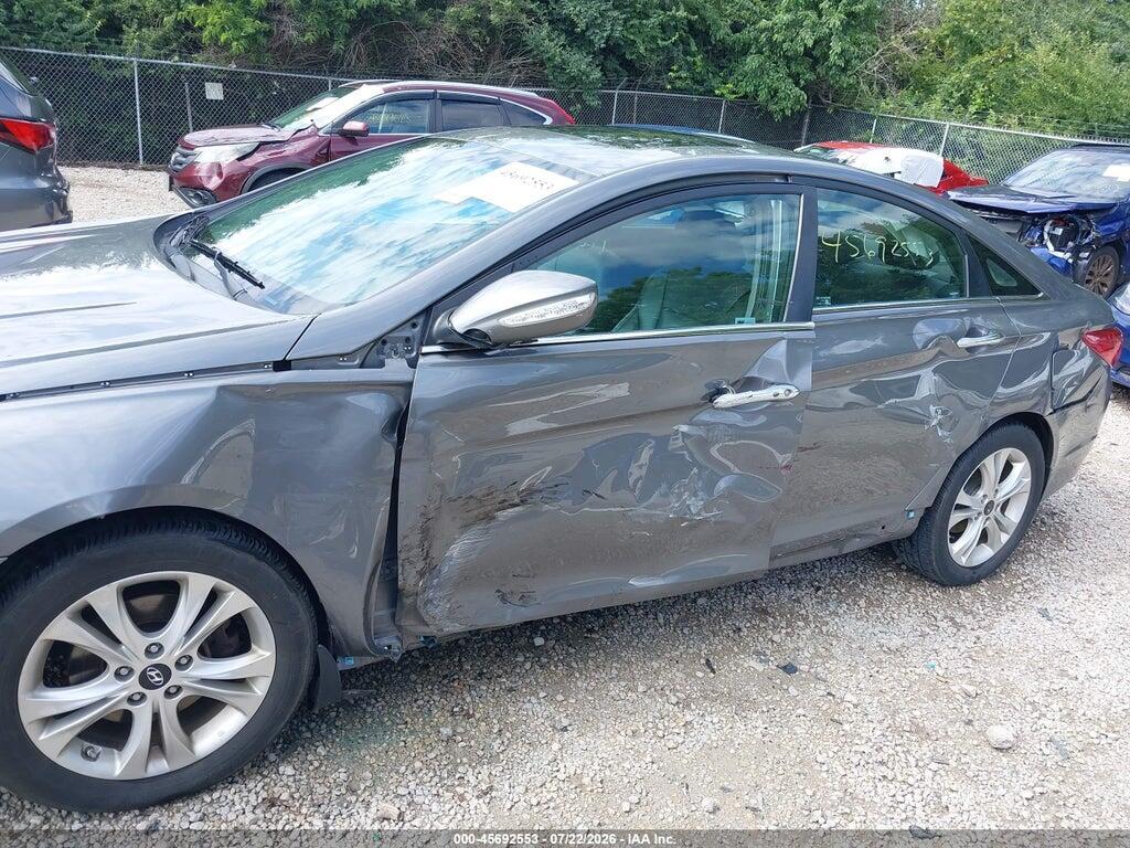 5NPEC4AC4DH628536 2013 HYUNDAI SONATA photo no. 6