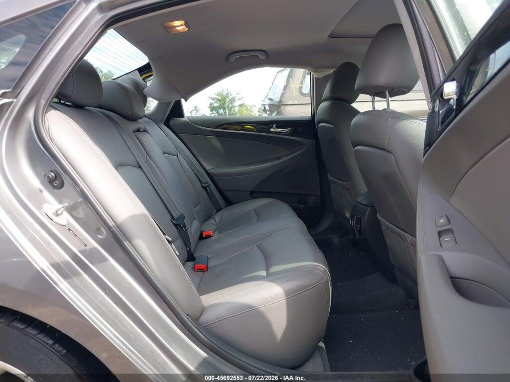 5NPEC4AC4DH628536 2013 HYUNDAI SONATA photo no. 8