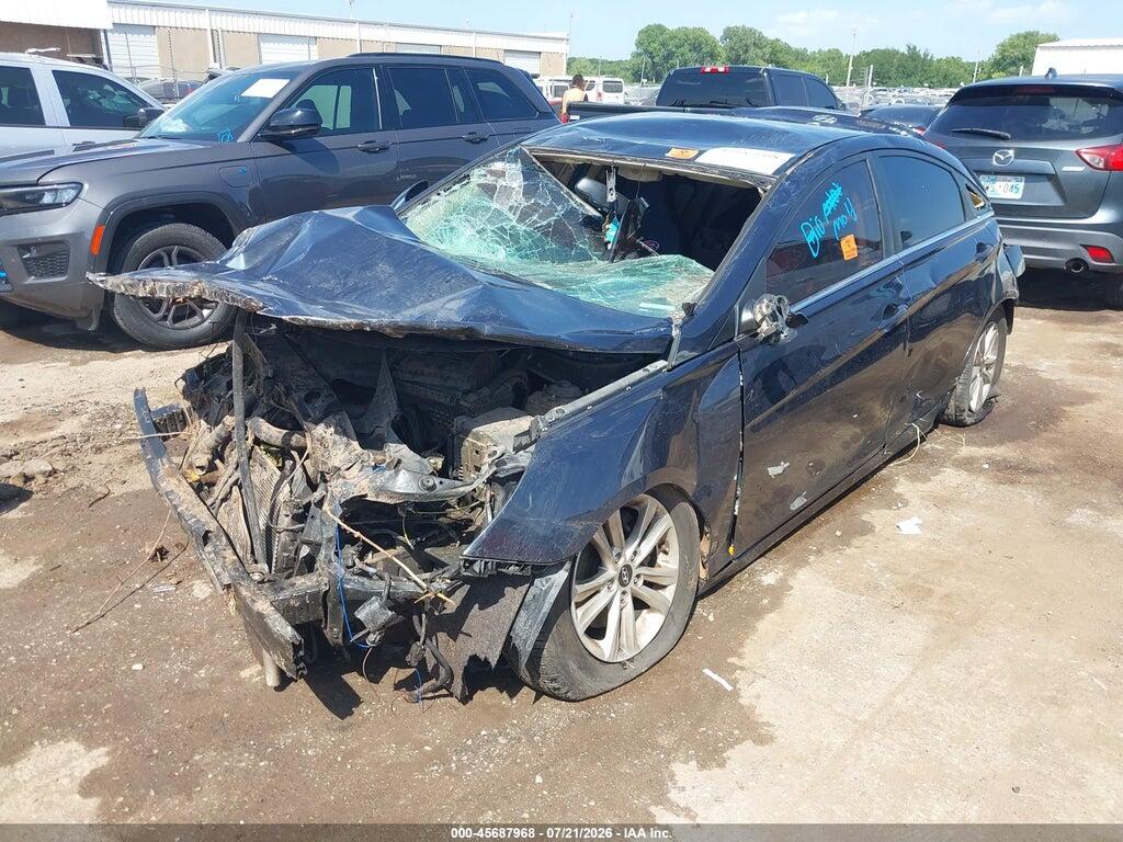 5NPEB4AC7DH649528 2013 HYUNDAI SONATA photo no. 2