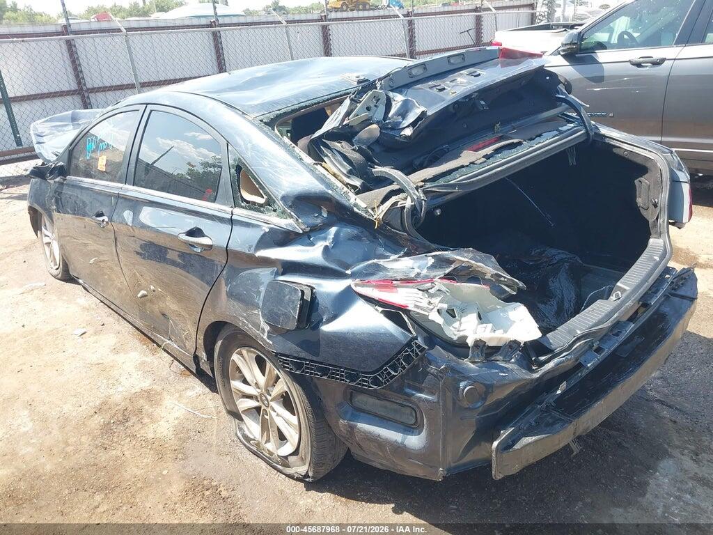 5NPEB4AC7DH649528 2013 HYUNDAI SONATA photo no. 3