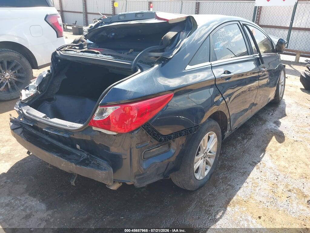 5NPEB4AC7DH649528 2013 HYUNDAI SONATA photo no. 4