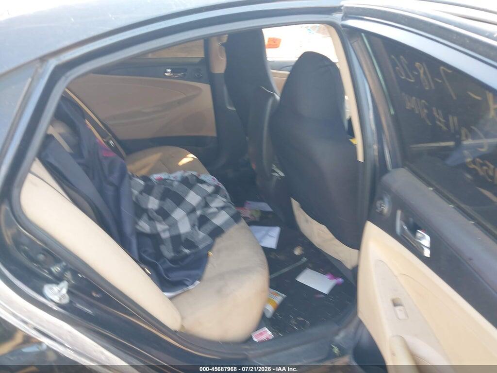 5NPEB4AC7DH649528 2013 HYUNDAI SONATA photo no. 8