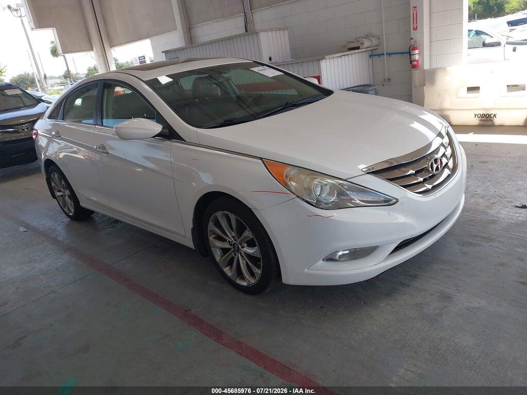 5NPEC4AC6DH518796 2013 HYUNDAI SONATA photo no. 1
