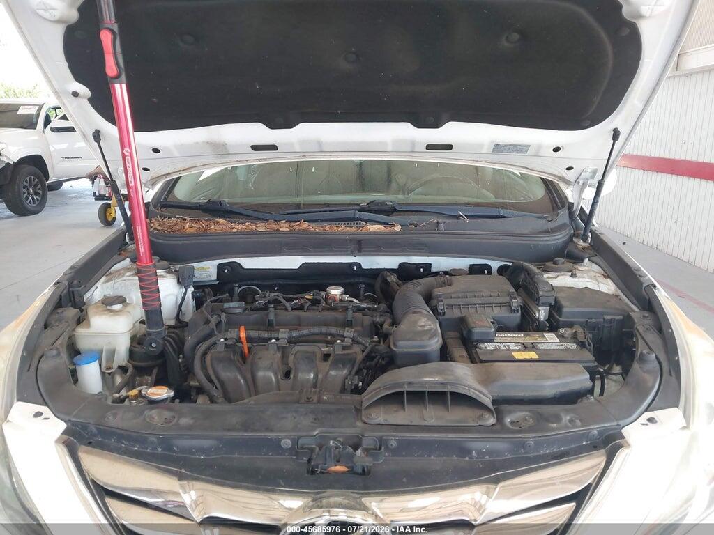 5NPEC4AC6DH518796 2013 HYUNDAI SONATA photo no. 10