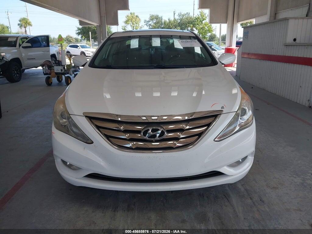 5NPEC4AC6DH518796 2013 HYUNDAI SONATA photo no. 12