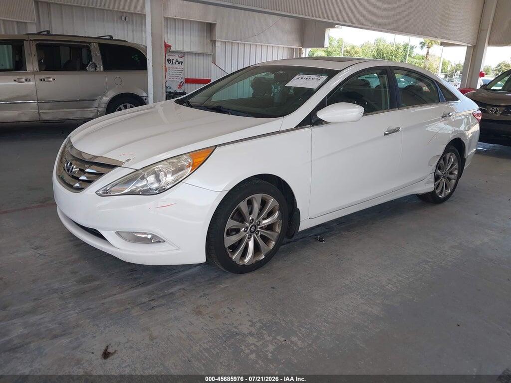 5NPEC4AC6DH518796 2013 HYUNDAI SONATA photo no. 2