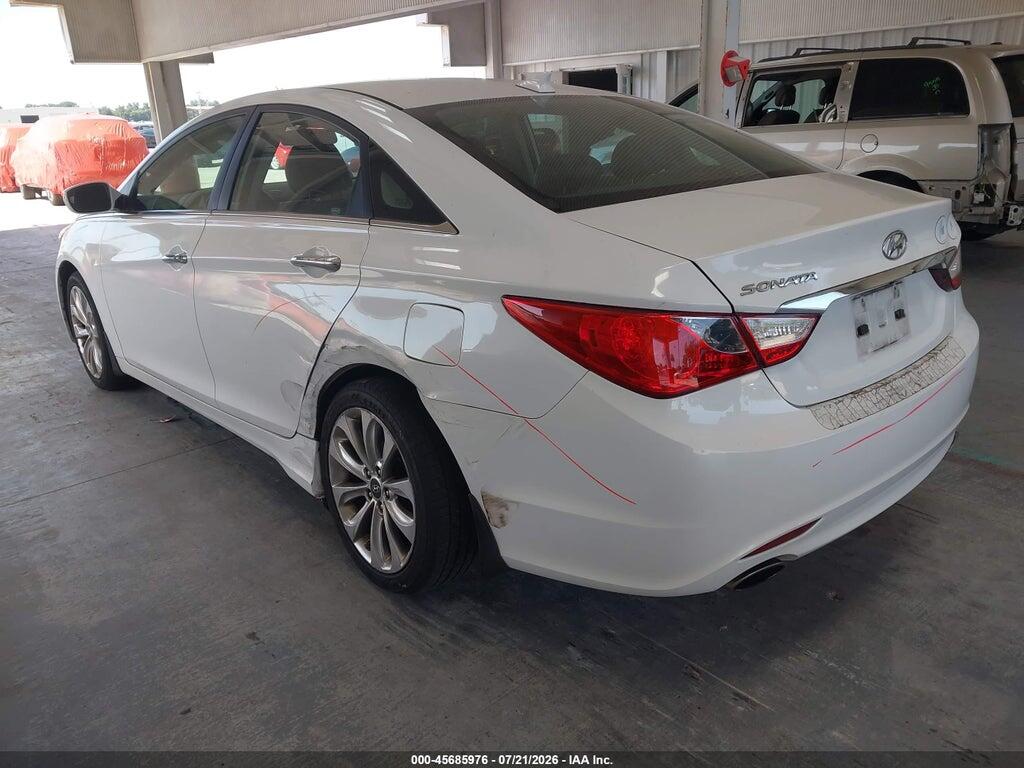 5NPEC4AC6DH518796 2013 HYUNDAI SONATA photo no. 3