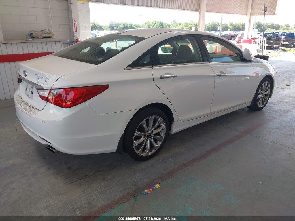 5NPEC4AC6DH518796 2013 HYUNDAI SONATA photo no. 4