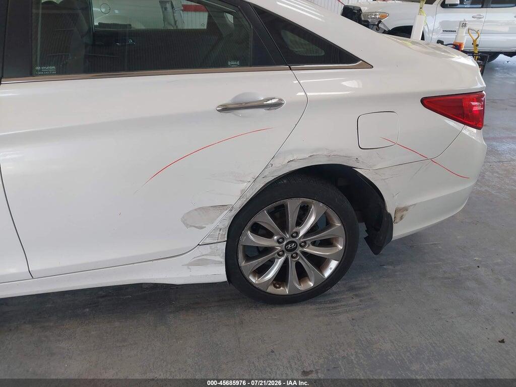 5NPEC4AC6DH518796 2013 HYUNDAI SONATA photo no. 6