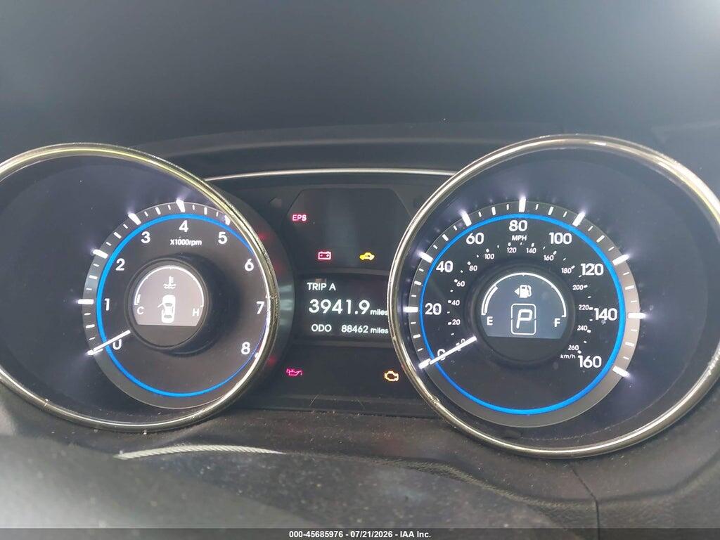 5NPEC4AC6DH518796 2013 HYUNDAI SONATA photo no. 7