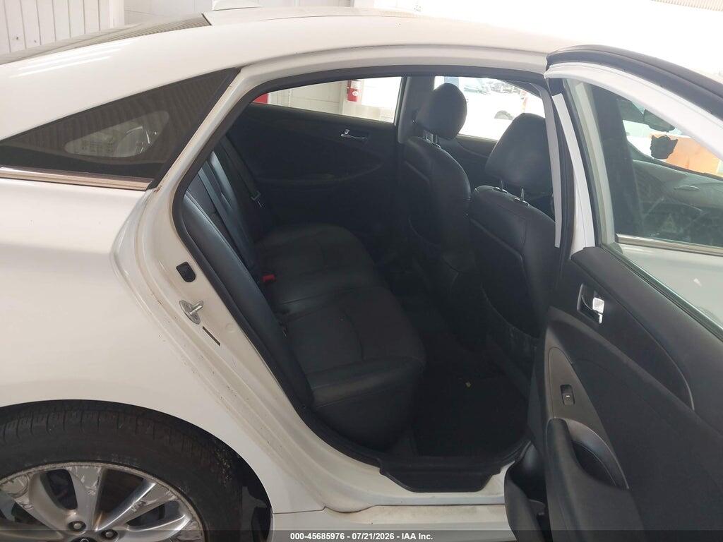 5NPEC4AC6DH518796 2013 HYUNDAI SONATA photo no. 8