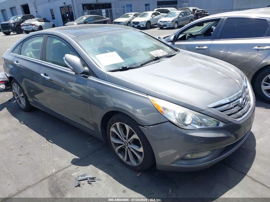 5NPEC4AB0DH666482 2013 HYUNDAI SONATA photo no. 1