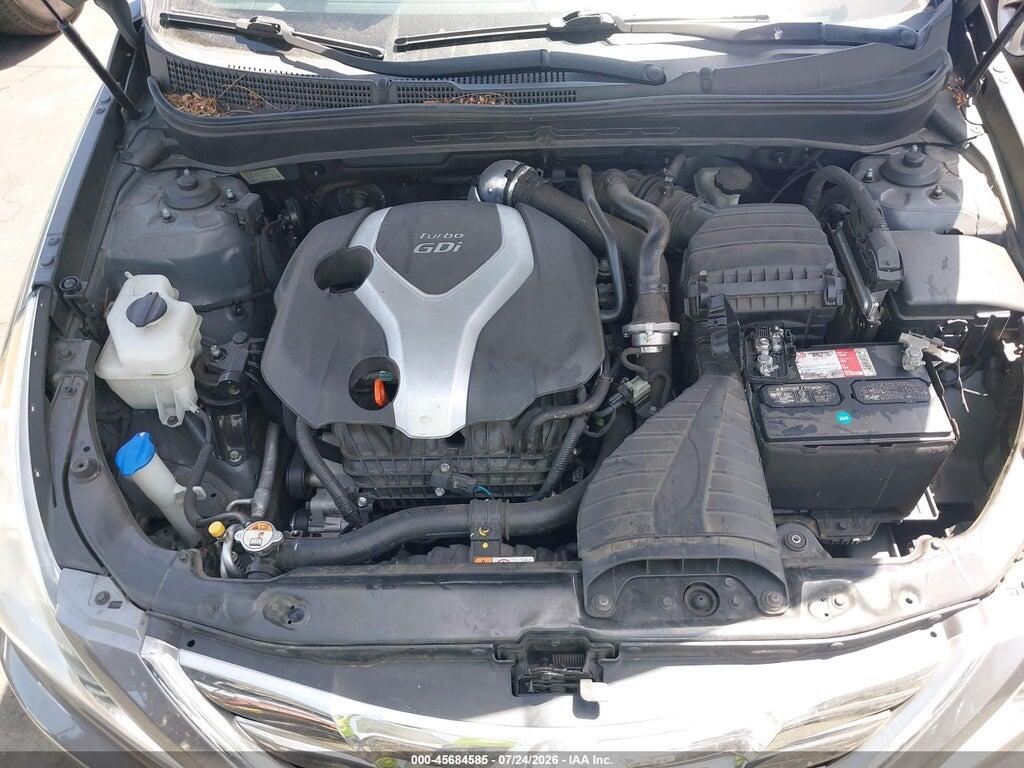 5NPEC4AB0DH666482 2013 HYUNDAI SONATA photo no. 10