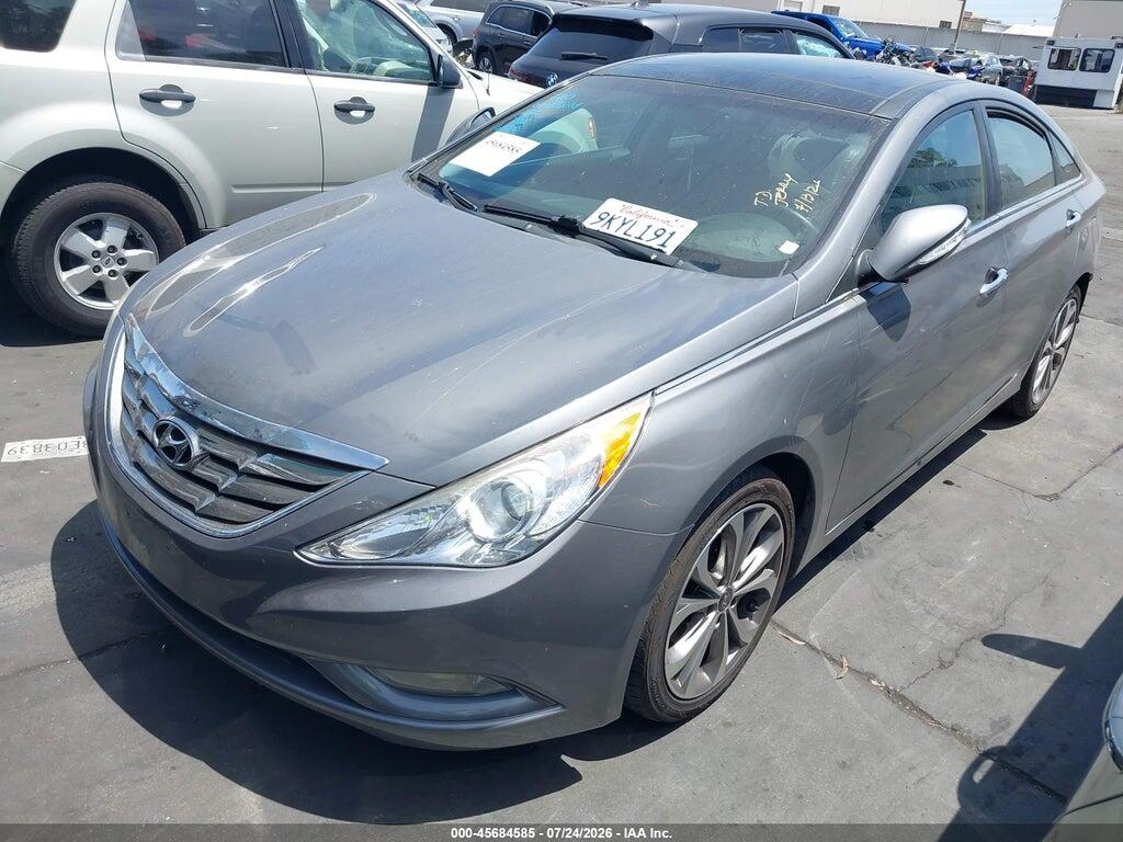 5NPEC4AB0DH666482 2013 HYUNDAI SONATA photo no. 2