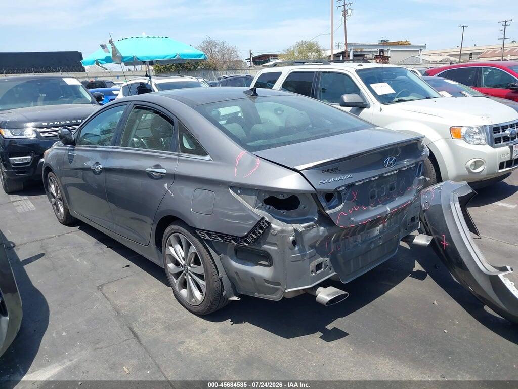5NPEC4AB0DH666482 2013 HYUNDAI SONATA photo no. 3