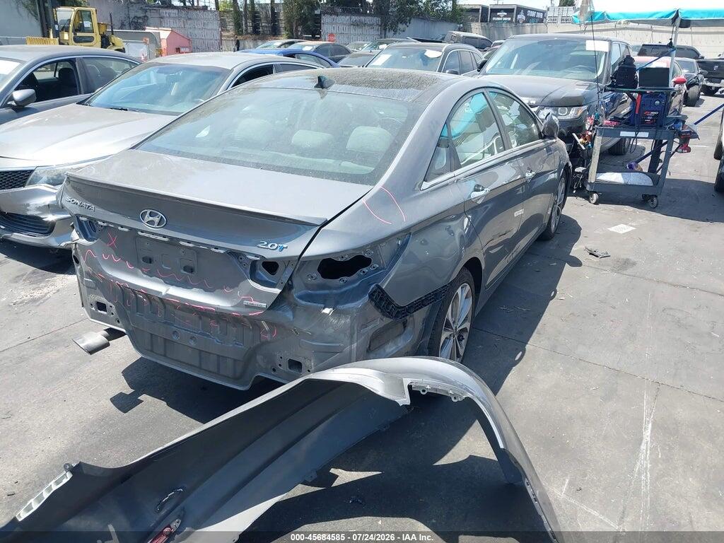 5NPEC4AB0DH666482 2013 HYUNDAI SONATA photo no. 4