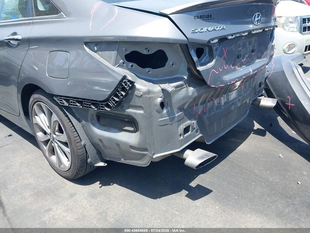 5NPEC4AB0DH666482 2013 HYUNDAI SONATA photo no. 6