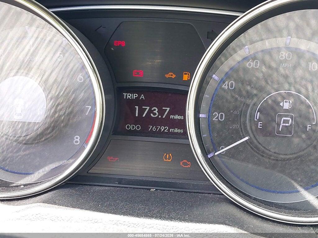 5NPEC4AB0DH666482 2013 HYUNDAI SONATA photo no. 7