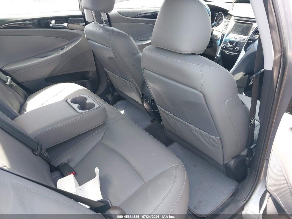 5NPEC4AB0DH666482 2013 HYUNDAI SONATA photo no. 8