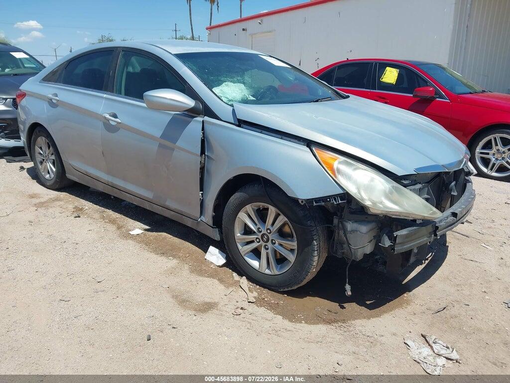 5NPEB4AC0DH632523 2013 HYUNDAI SONATA photo no. 1