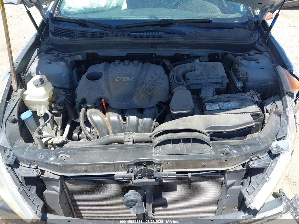 5NPEB4AC0DH632523 2013 HYUNDAI SONATA photo no. 10