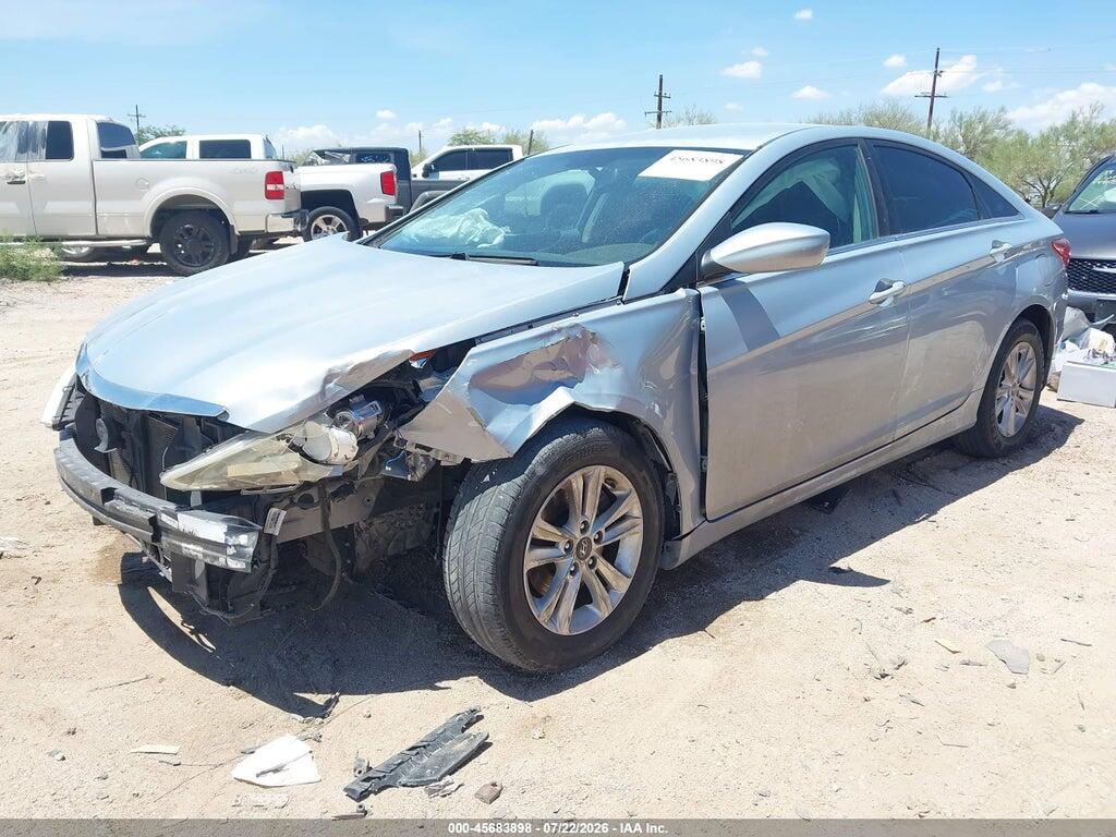 5NPEB4AC0DH632523 2013 HYUNDAI SONATA photo no. 2
