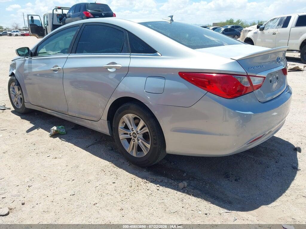 5NPEB4AC0DH632523 2013 HYUNDAI SONATA photo no. 3