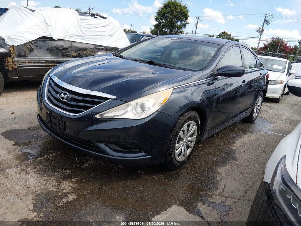 5NPEB4AC7DH543497 2013 HYUNDAI SONATA photo no. 2