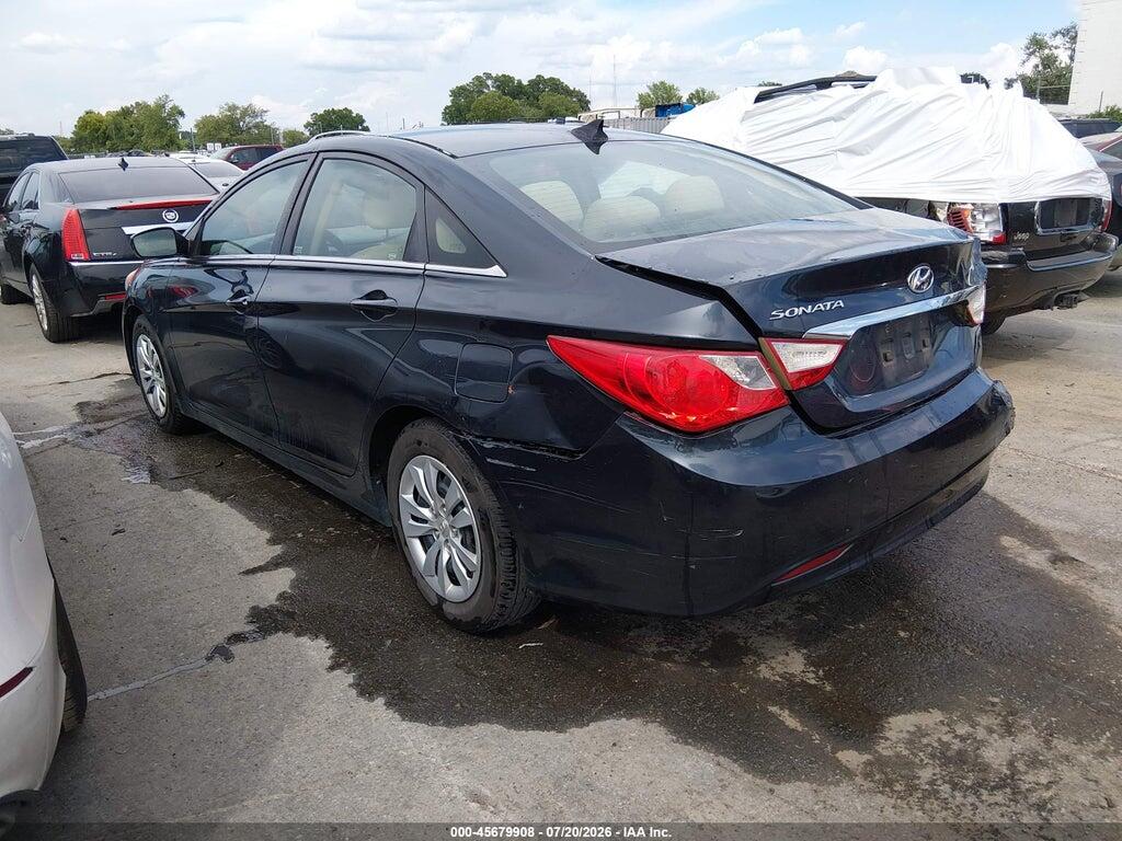 5NPEB4AC7DH543497 2013 HYUNDAI SONATA photo no. 3