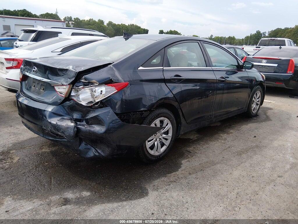 5NPEB4AC7DH543497 2013 HYUNDAI SONATA photo no. 4