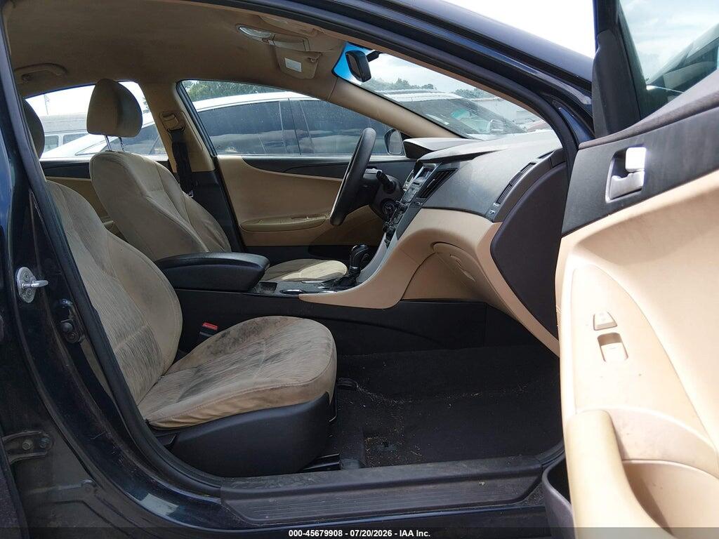 5NPEB4AC7DH543497 2013 HYUNDAI SONATA photo no. 5
