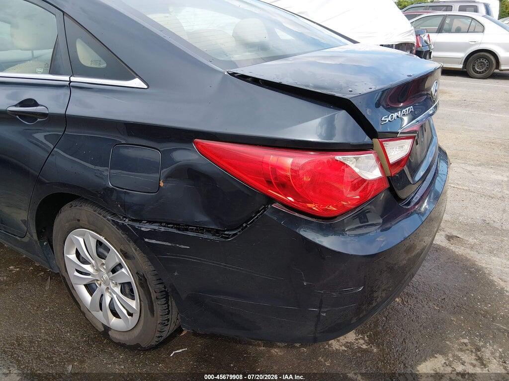 5NPEB4AC7DH543497 2013 HYUNDAI SONATA photo no. 6