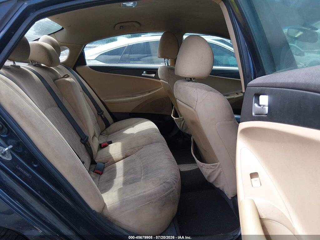 5NPEB4AC7DH543497 2013 HYUNDAI SONATA photo no. 8