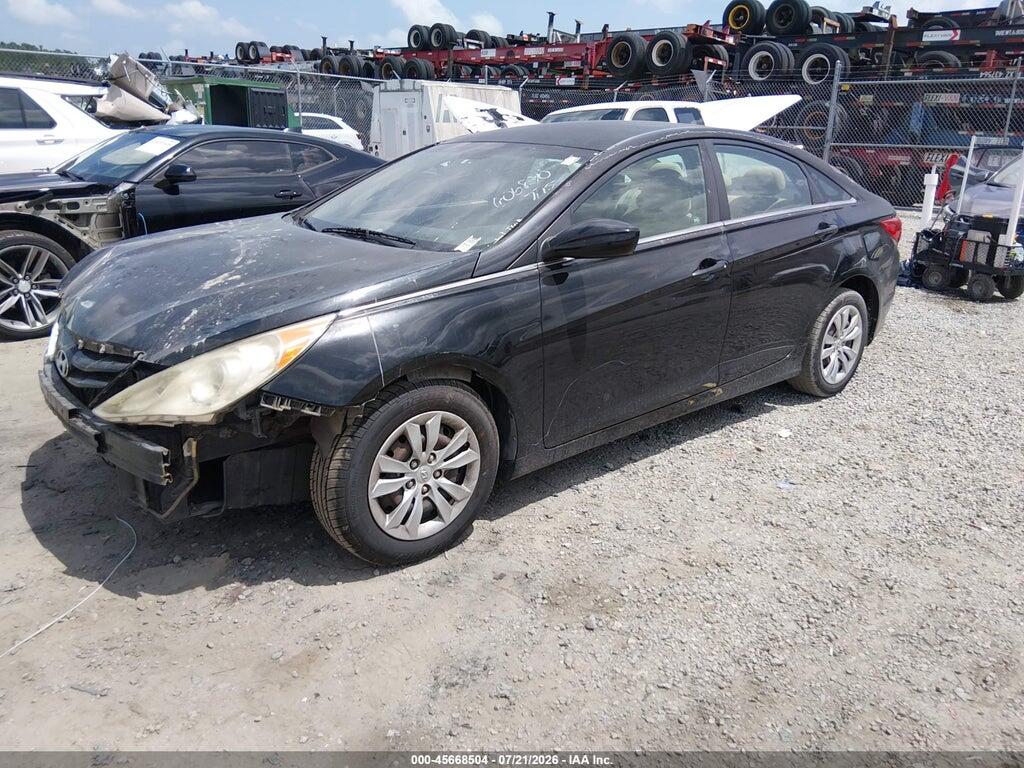 5NPEB4AC1DH606870 2013 HYUNDAI SONATA photo no. 2