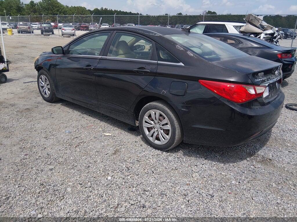 5NPEB4AC1DH606870 2013 HYUNDAI SONATA photo no. 3